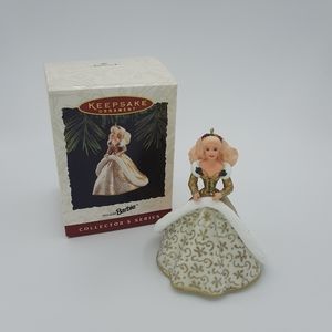 Holiday Barbie Hallmark Keepsake Ornament 2nd 1994